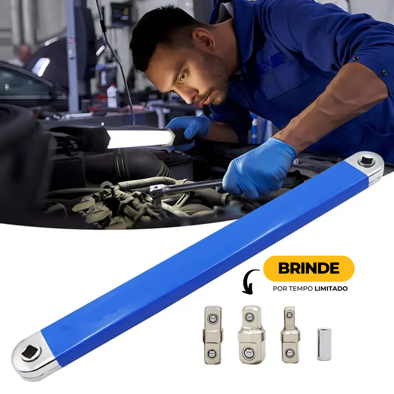 Chave de Extensão King - 3 ADAPTADORES BRINDE + FRETE GRÁTIS