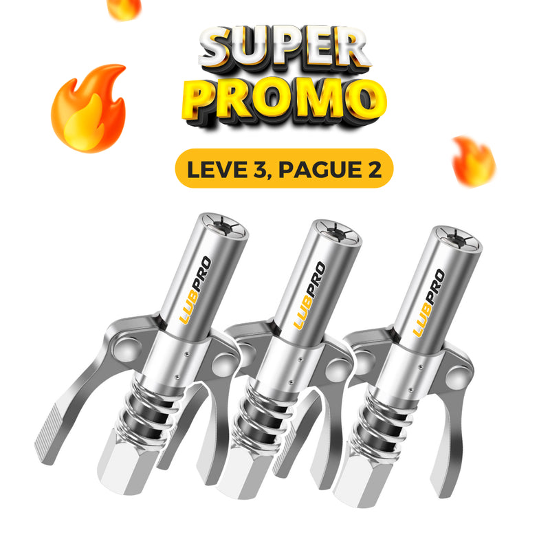 Acoplador de Graxa Engate Rápido -  LubPro