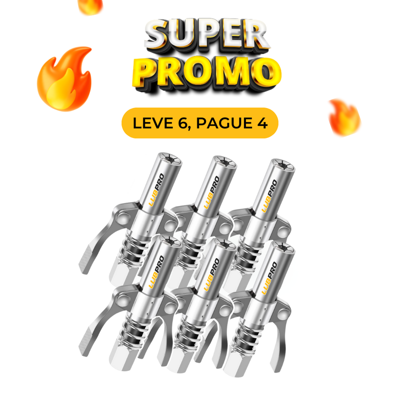 Acoplador de Graxa Engate Rápido -  LubPro