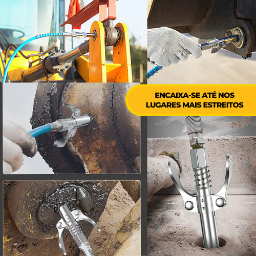 Acoplador de Graxa Engate Rápido -  LubPro