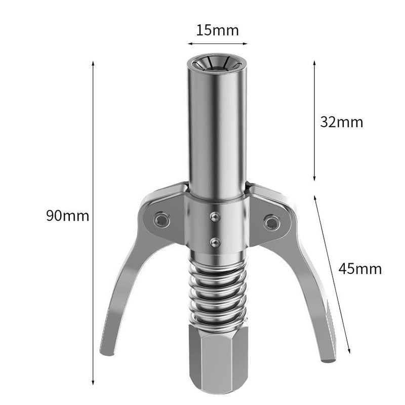 Acoplador de Graxa Engate Rápido -  LubPro